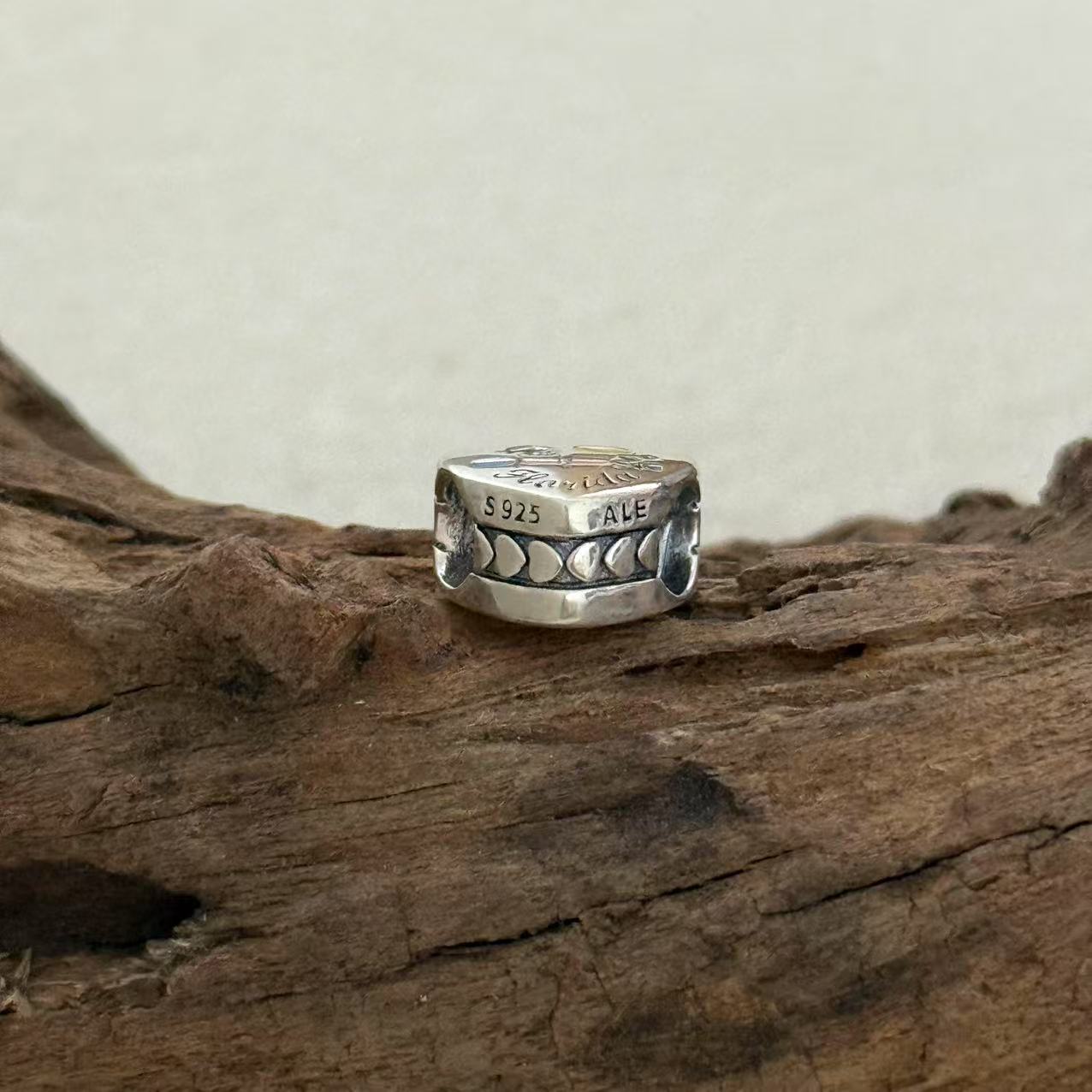 Florida Beach Flamingo Charm Exclusive Heart Bead Charm for Pandora Bracelet