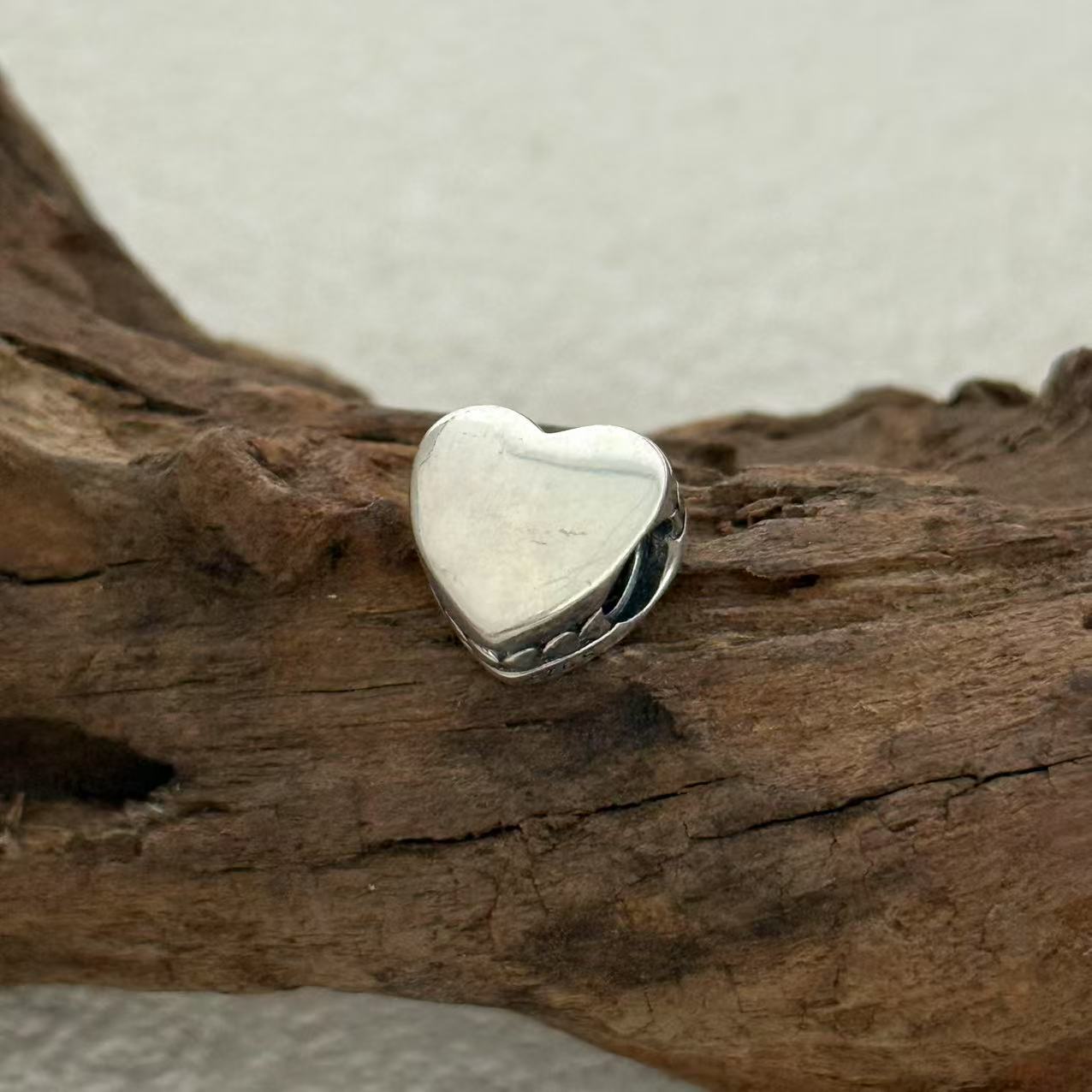 Colombia Map Exclusive Heart Bead Charm for Pandora Bracelet