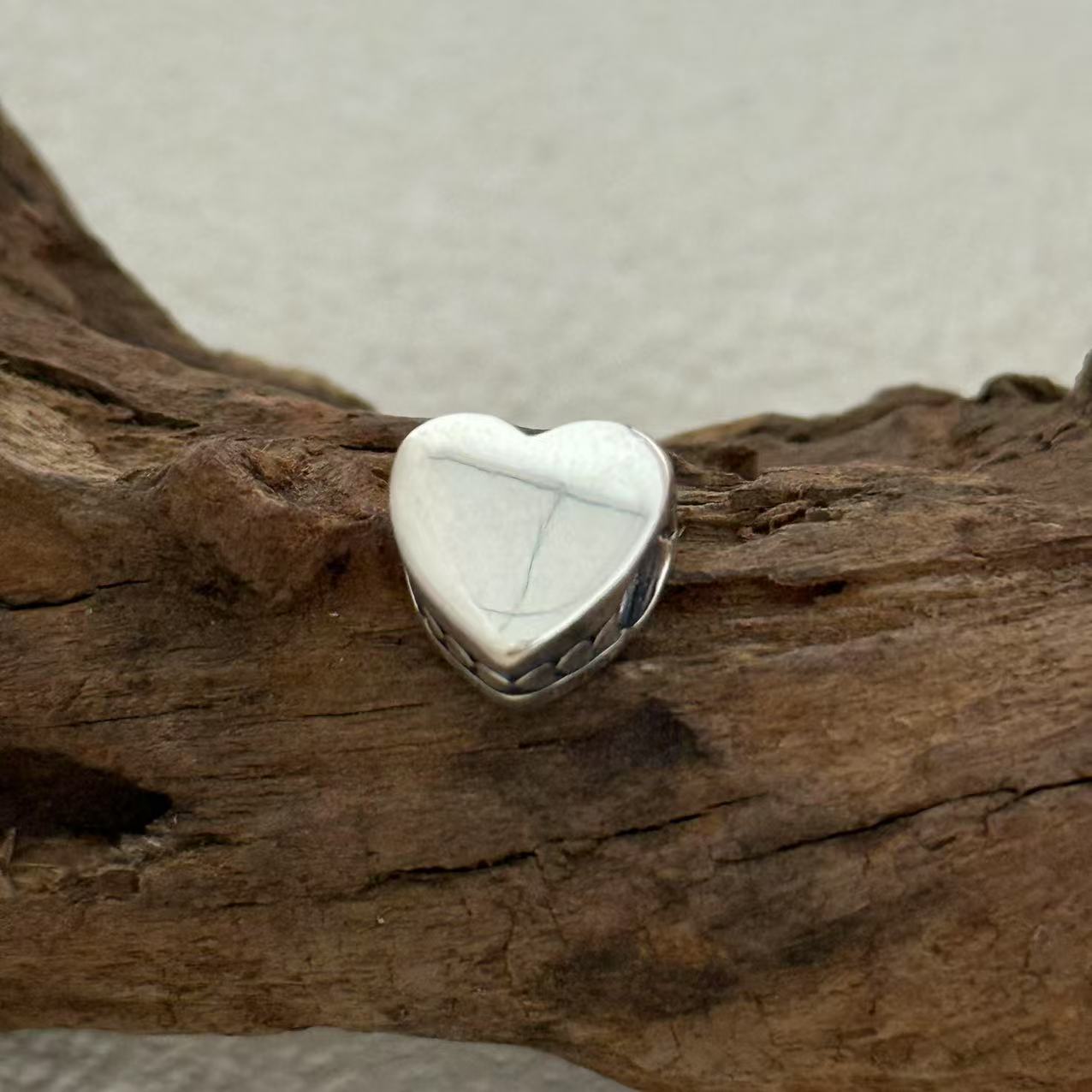 Costa Rica Map Exclusive Heart Bead Charm for Pandora Bracelet