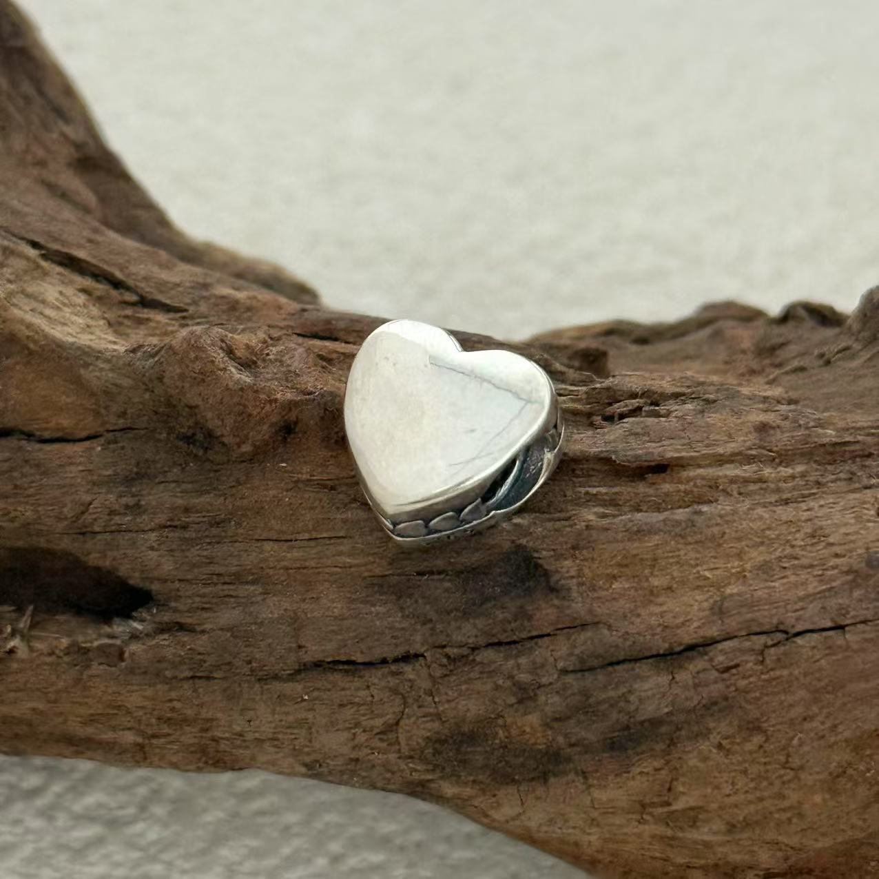 Dominica Map Exclusive Heart Bead Charm for Pandora Bracelet