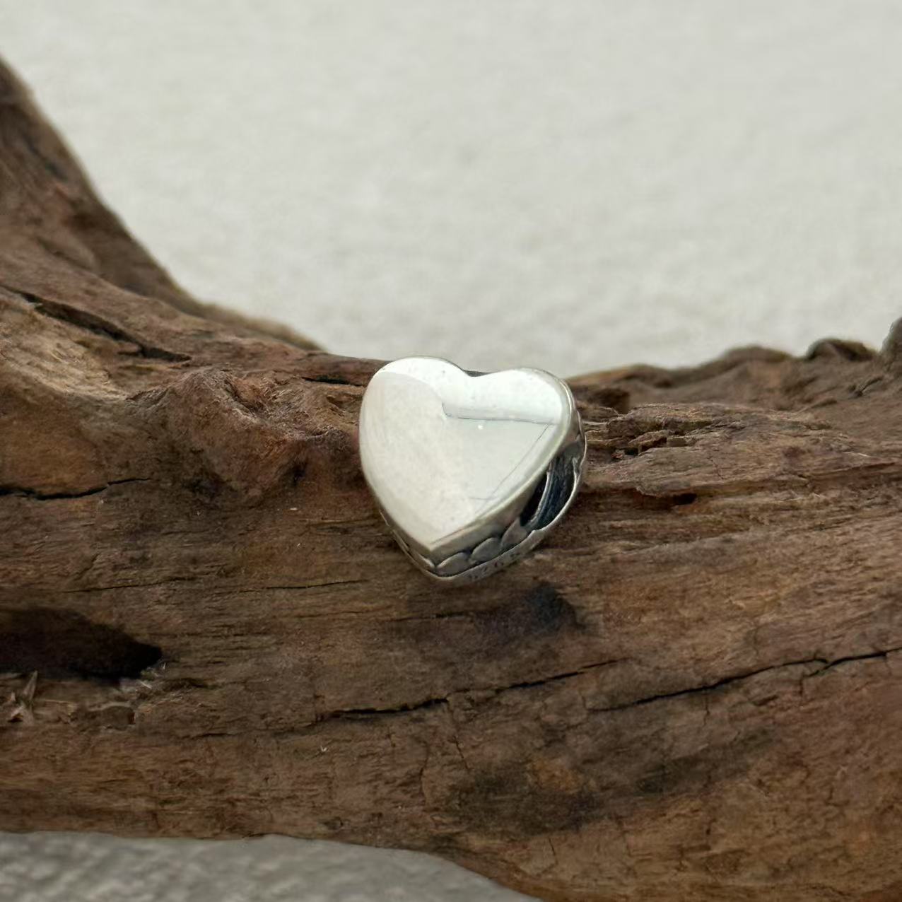 Antigua and Barbuda Map Exclusive Heart Bead Charm for Pandora Bracelet