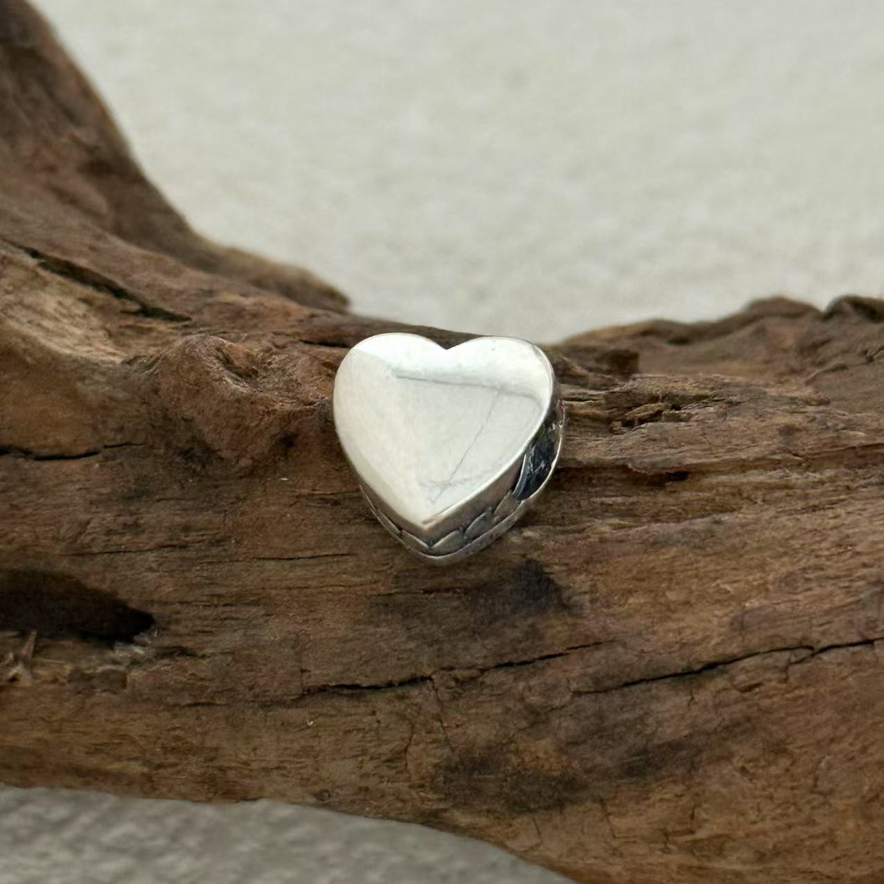 Honduras Map Exclusive Heart Bead Charm for Pandora Bracelet