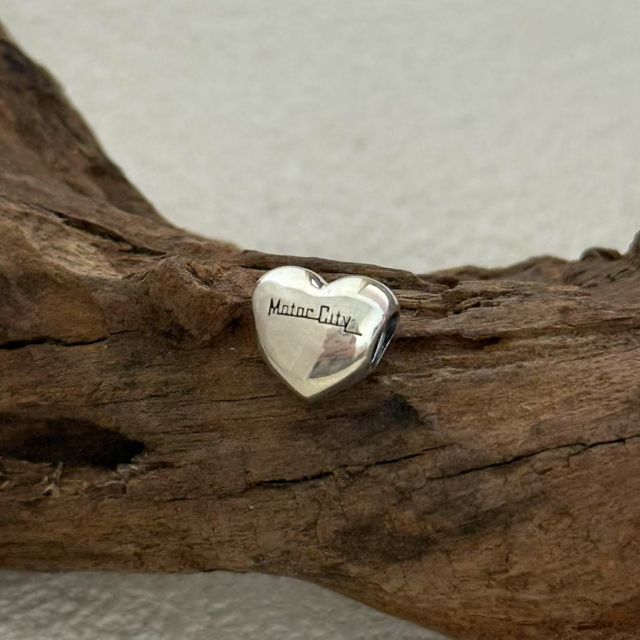 Matar City Exclusive Heart Bead Charm for Pandora Bracelet