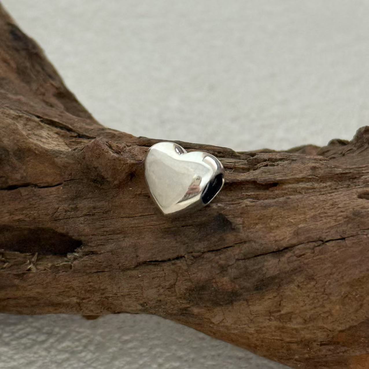 Matar City Exclusive Heart Bead Charm for Pandora Bracelet