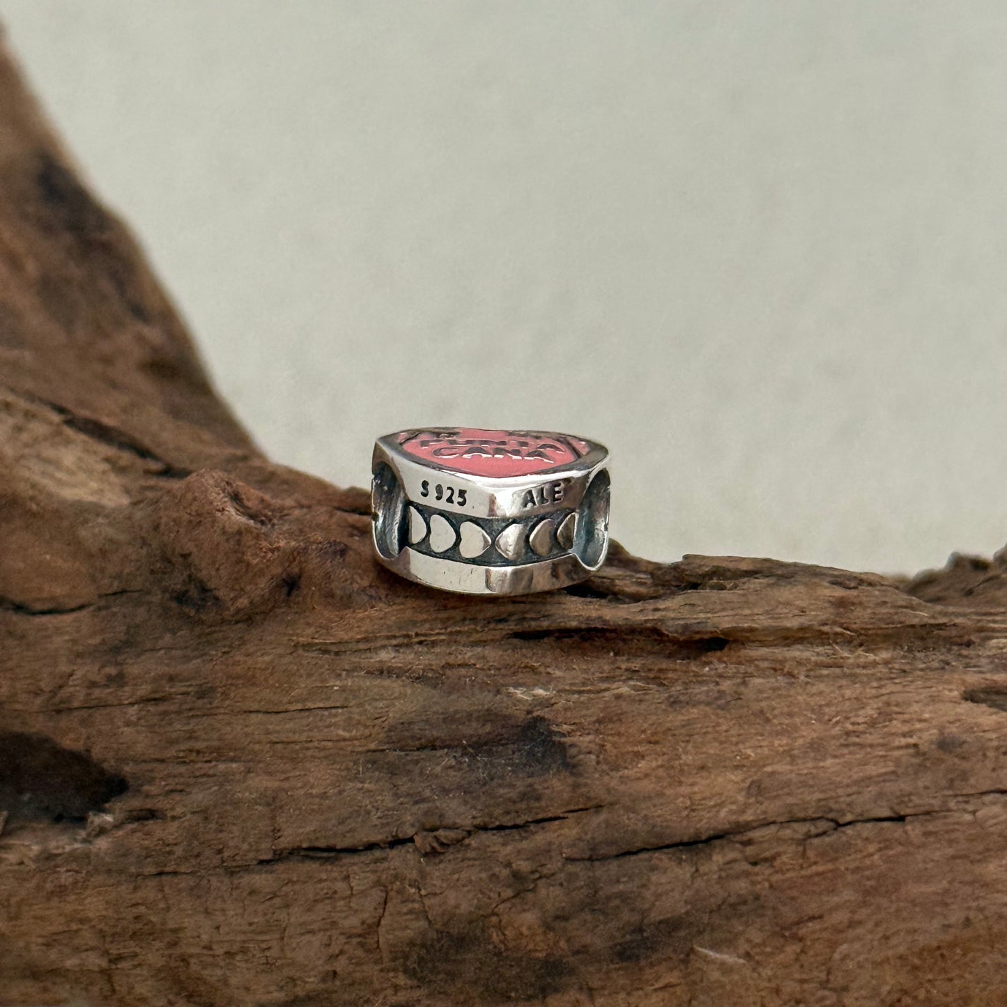 Punta Cana Pink Exclusive Heart Bead Charm for Pandora Bracelet