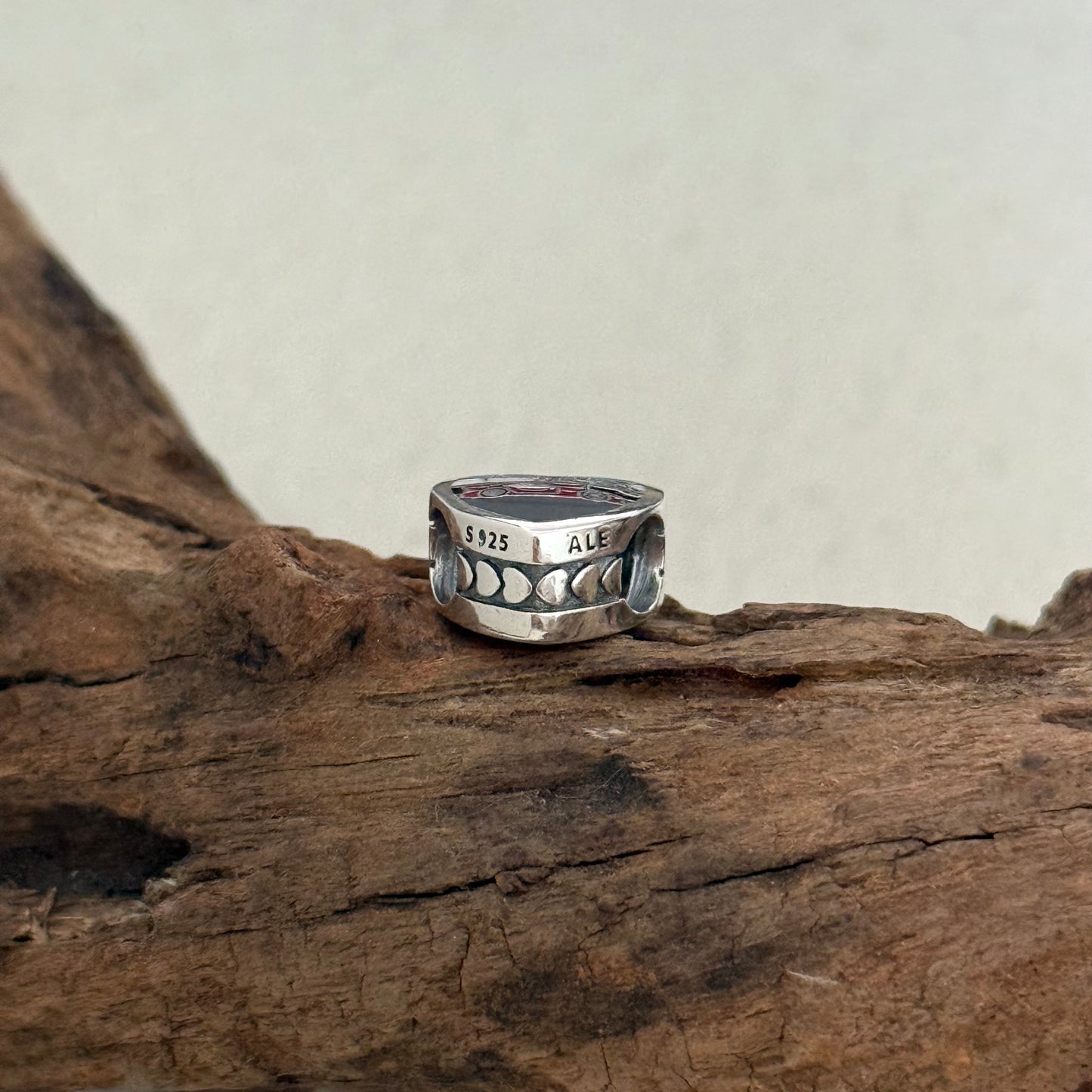 Indiana Exclusive Heart Bead Charm for Pandora Bracelet