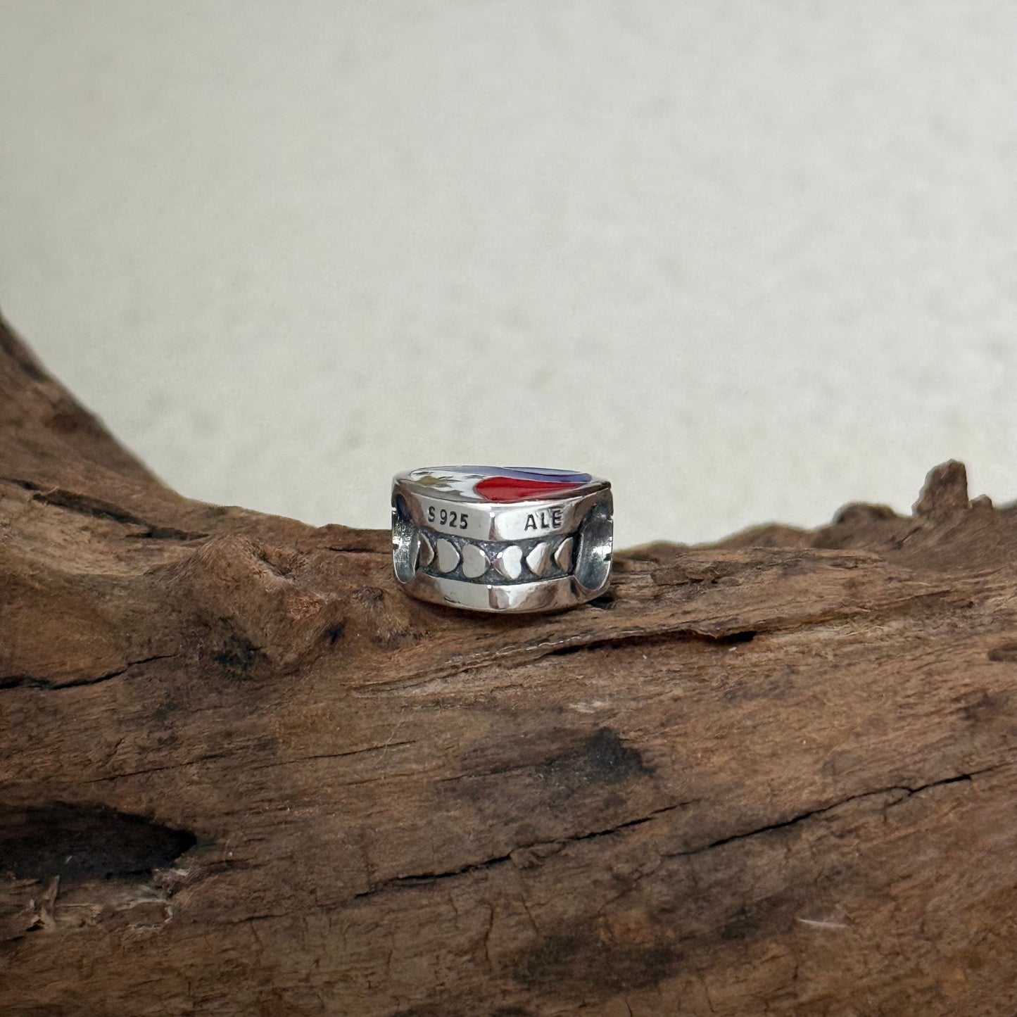 Philippines Exclusive Heart Bead Charm for Pandora Bracelet